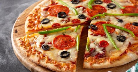 Mushroom Truffle Pizza